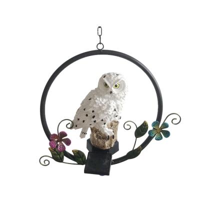 China Garden Guaranteed Quality Suitable Price Led Owl Decorative Garden Yard Solar Lights for sale