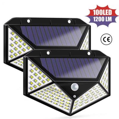 China Hot Selling Unique Design Garden Led Solar Outdoor Wall Lamp Solar Lights Garden for sale