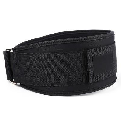 China Breathable Hot Selling Leather Weightlifting Belt Cheap Custom Weightlifting Belt Premium Leather Belt for sale