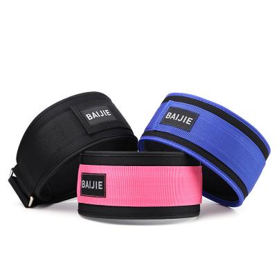 China China Manufacture Lever Buckle Leather Weightlifting Belt Breathable Professional Weight Lifting Belt for sale