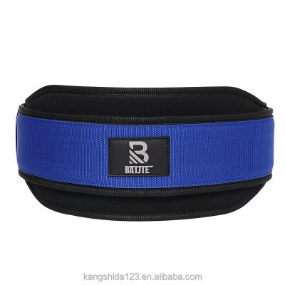 China Custom Breathable High Quality EVA Power Gym Weightlifting Belt Weightlifting Power Lifting Belt for sale