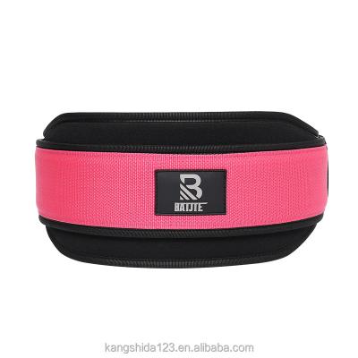 China Wholesale Breathable EVA Power Gym Weightlifting Belt Weight Lifting Power Lifting Belt Custom Made for sale