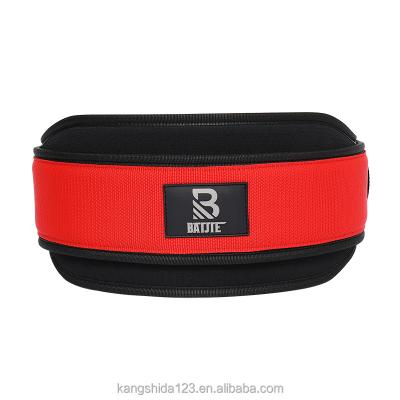 China Amazon Breathable Hot Sale Gym Power Belt Custom EVA Weight Lifting Belt Weightlifting Fitness Belt for sale