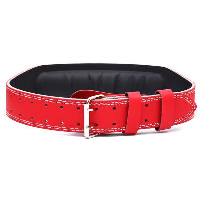 China Wholesale High Quality Breathable Weightlifting Belts Manufacturers Leather Hold Up Belt Weightlifting Belt for sale