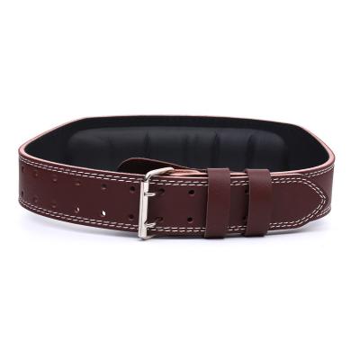 China 2022 Breathable Special Hot Selling Expensive Weightlifting Leather Belt Weightlifting Belt Buyers Belt for sale