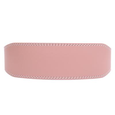 China Breathable Wearing Low Price Leather Weightlifting Belt Weightlifting Lifting Belt for sale