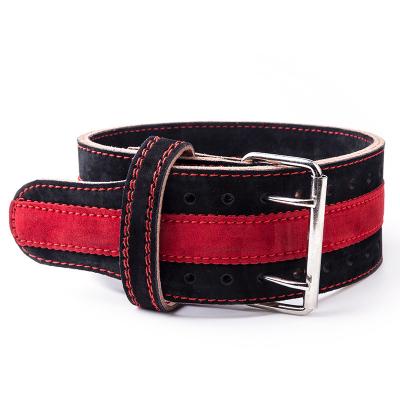 China Breathable Weightlifting Waist Powerlifting Lever Belt Weightlifting Belts Buckles Weightlifting Lever Belt for sale