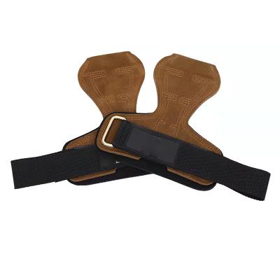 China Factory Supply Interesting Price Weightlifting Power Belt Cowhide Leather Breathable Weightlifting Belt for sale