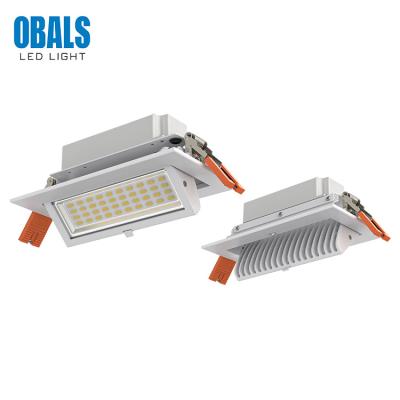 China OBALS Modern Long Lifespan Indoor Aluminum SMD 10W 15W 20W Led Spotlight for sale