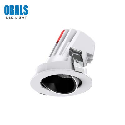 China OBALS Mini Modern Commercial Lighting Recessed Mount COB 10W 20W 30W Led Spotlight for sale