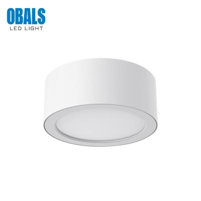 China Modern OBALS SMD 10W 15W 20W 30W anti-glare aluminum round ceiling light led outdoor mounted downlight for sale