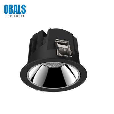 China OBALS Zhongshan supplier modern ceiling recessed cutout 75MM 90MM 125MM 10W 18W 30W 40W 50W led downlight for sale