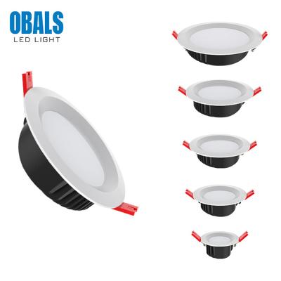 China OBALS Modern High Power Office Shop Residence Smd 20W 24W 30W 36W 42W 48W Ceiling Recessed Led Downlight for sale