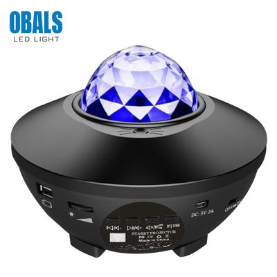 China Decoration Lighting 2021 Multiple Color Sky Speaker Room Decor Floor 3d Led Starry Night Light Projector for sale