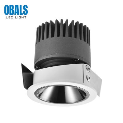 China New Modern Design OBALS SMD Office Hotel Die Casting Aluminum 6W 8W 10W 15W Recessed Led Spotlight for sale