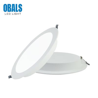 China OBALS Industrial Indoor Aluminum IP20 Hot Sale 4W 6W 9W 15W 20W Recessed Led Panel Light for sale