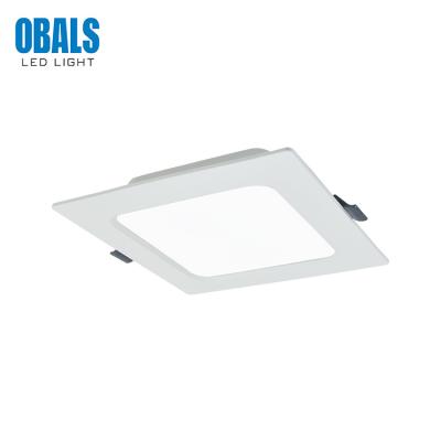 China OBALS Modern high quality IP20 6Watt 9Watt 15Watt 22Watt living room recessed led panel light for sale