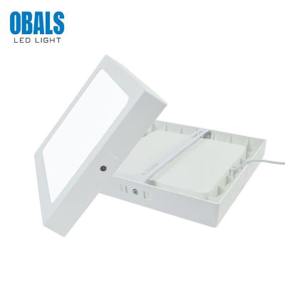 China OBALS modern hot sale outdoor recessed mounted ceiling light 6w 12w 24w led panel for sale