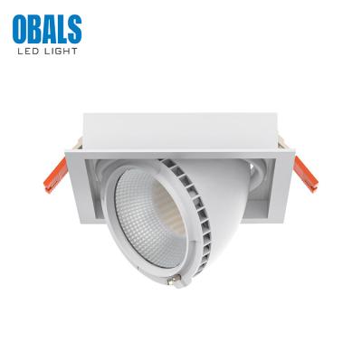 China Modern OBALS 20W 28W 38W 40W 56W 76W 60W 84W 114W Recessed SMD Led Grill Light for sale