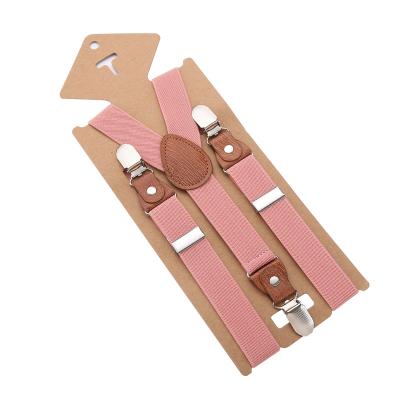 China 2020 New Fashion Style Children's Lovely Baby Suspender Professional Suspender for sale