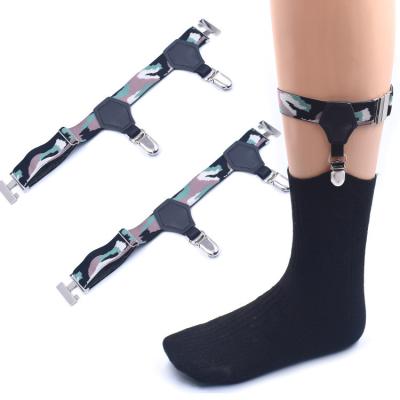 China Wholesale Yiwu longkang WOMEN sock holders sexy suspender socks garters polyester sock garter for sale