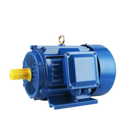 China High Quality Ip54/ip55 Y2/YE2 Series China Cast Iron Casing 2.2KW 3HP Three Phase Asynchronous Motor AC Electric Induction Motor for sale