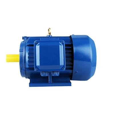 China Y2/YE2 Series Cast Iron High Quality Drip-Proof Casing 4KW 5.5HP 960-2800RPM Three Phase Asynchronous Motor AC Electric Motor for sale