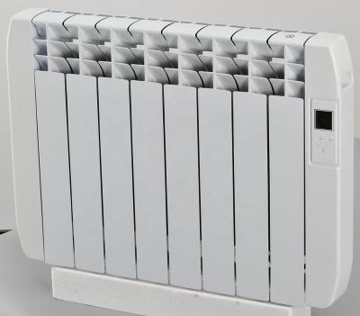 China Electric Bathroom Oil Radiator Heater With Adjustable Thermostat Tip-Over Overheat Protection Open Window Presence Detection for sale