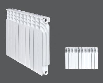 China Steel-aluminum heating radiator RT10-500B for sale