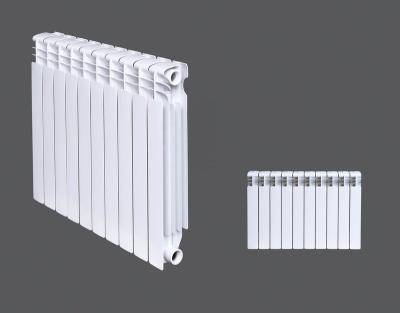 China Aluminum Hot Water Room Radiator Fin Heater RT10-500A2 for sale