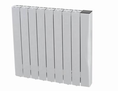 China Bedroom Electric Heater 1500W New ERP CE , NF 6 Wall Mounted Precise Digital Controls 24/7 Programmable Open Window Child Lock for sale