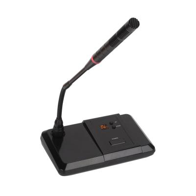 China Professional Wireless System Gooseneck Conference Microphone Receiver -Professional Mini Conference Microphone Transmitter for sale