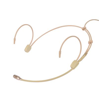 China Worn Color Professional Beige Head Microphone Conference Worn Microphones For Body - Sennhei Wireless Package for sale