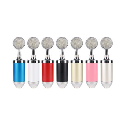 China Handheld microphone jayete KTV wired professional large diaphragm microphones for recording vocals for sale