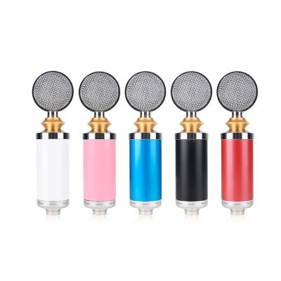 China Enping Handheld Factory Microphone Wholesale Condenser Studio Microphones For Streaming Broadcast Recording Playing for sale