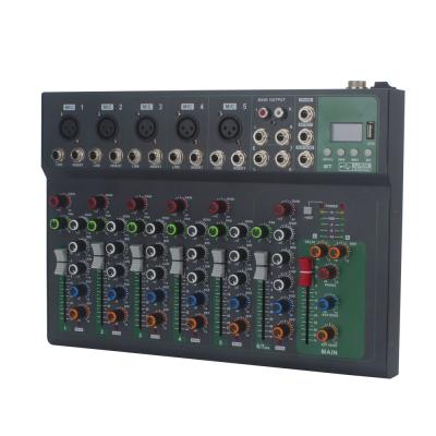 China High Quality Professional Club Digital Audio Mixer With DJ Mixer BL USB Function Console for sale