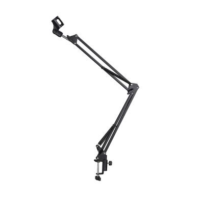 China Professional Microphone Suspension Scissor Arm Condenser Microphone Bracket NB-35 Karaoke Microphone Stand Set for sale