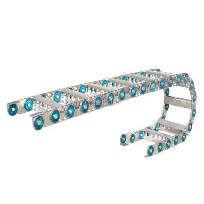 China Cnc machine tools TLG Series steel Cable Carrier Track Metal Drag Chain for CNC machine for sale