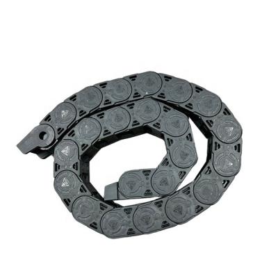 China Flexible Bending Flexible plastic cable chain cable carrier drag chain for sale