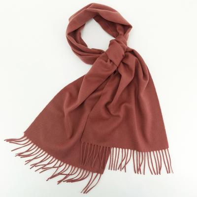 China Cashmere Factory Direct Sales 100%Cashmere Pure Camel Soft/Warm Scarf For Autumn And Winter for sale