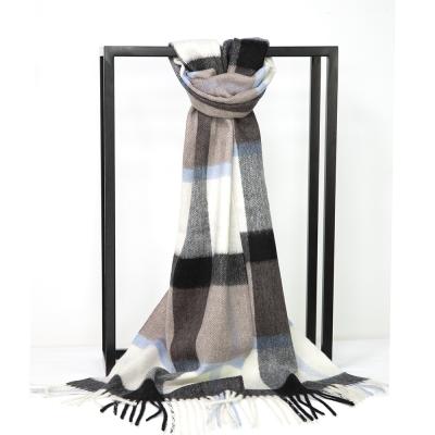 China 2021 Cashmere Ladies Fashion Winter Scarf 100%Cashmere Sheer Comfort Scarf For Men for sale