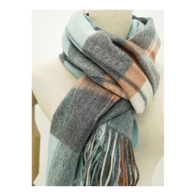 China Modern Simplicity 100%wool 100% Camel Wool Soft / Warm Scarf Shawl Wool For Autumn And Winter for sale