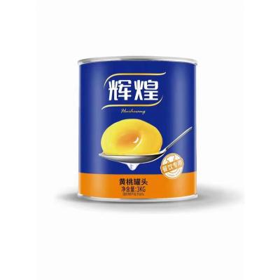 China Canned Yellow Peach China Manufacturers Supply Factories Wholesale Canned Food for sale