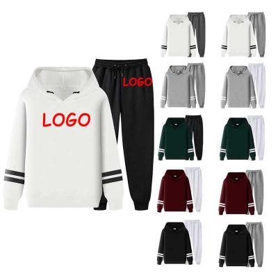 China OEM Breathable Sweatsuit Oversized Unisex Sets Own Logo Velvet Tracksuit Training Wear for sale