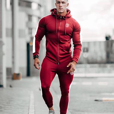 China Wholesale Breathable Sweat Set Two Piece Tracksuits Training Custom Jogging Suits Men Unisex Wear Sweatsuits Sets for sale