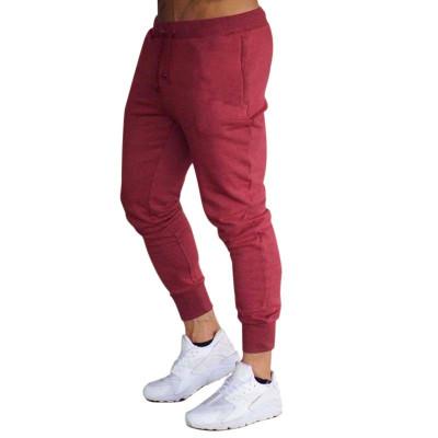 China Breathable Men Suits Joggers Mens Clothing Bodybuilding Casual Sporty Pant Sweatpants for sale