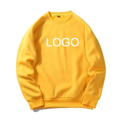 China 2020 Viable Factory Wholesale Mens Crewneck White Pullover Logo Sweatshirt Sports Plain Sweatshirts Custom Made for sale