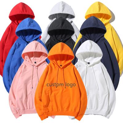 China Wholesale Anti-Shrink Unisex Hooded Unisex Oversized Hoodie Sweatshirts Crewneck Hoodies Winter Custom Logo for sale