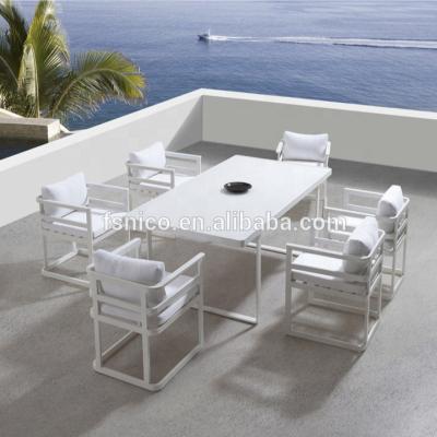 China Garden Set New Modern Rattan Furniture Outdoor Furniture 2020 Models Dining Set for sale