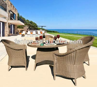 China Garden Set Garden Furniture Restaurant Dining Table and Chair for sale